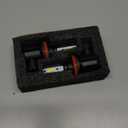 D-Lumina H11 H8 H16 Switchback LED Fog Light Bulbs, 8000 Lumens 40W 300% Brightness Dual Color 6000K Xenon White/3000K Golden Yellow, Super Bright LED Fog Light DRL Bulb Upgrade Replacement, Pack of 2