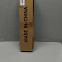 Black 120 inch Curtain Rod with Cage Finials, Adjustable Decorative Rods for Windows 66 to 120, Outdoor Patio, Sliding Glass Door, 10 ft, 5/8" Diameter