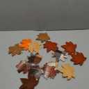 15 Pcs Fall Thanksgiving Maple Leaf Hanging Ornaments Felt 3D Maple Leaf Hanging Decors Harvest Fall Leaves for Autumn Tree Farmhouse Festival Party Supplies DIY Craft Halloween Christmas