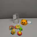 Smart Steps Tiny Nibbles Dishwasher Safe Teethers, 5 Piece Set, 3 Months and Up, Yellow