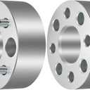 ECCPP 2PCS 2 inch 4x100 Wheel Spacers 4 lug for Pontiac G5 2007-2010 | 57.1mm CB 12x1.5 Studs Wheel Adapters for Saturn Ion 2003-2007