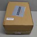 Paper Plate Dispenser, Paper Plate Holder for Kitchen Counter, Wood Rustic Silverware Utensil Caddy, Cutlery Flatware Organizer Box for Cups Spoons Forks Plates Napkins, Kitchen Accessories (Black)