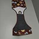 KAROKU Dog Surgery Suit, Breathable Surgical Recovery Suit for Female Spay Male Neuter, Anti-Licking Surgical Recovery Suit for Abdominal Wounds Skin Disease, Brown, Small, Set of 2