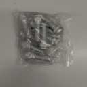 10PCS M12x1.5 Wheel Lug Bolts, 48mm Long Extended Silver Carbon Steel Flat Head Right Hand Thread Stud Bolts, Compatible with OEM#610-266 90942-02049 GS430 LS400 RX330