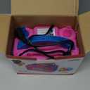 Balloon Pump Electric,110V 600W Balloon Blower Inflator Dual Nozzle Air Pump Balloons Inflator for Decoration, Party, Sport,Gifts:2 Balloon Tying Tools (Rose Red)