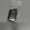 Dasbecan Key Fob Replacement Compatible with Toyota Highlander 2014-2019 Smart Proximity Keyless Entry Remote Control Replaces HYQ14FBA 89904-0E121 4 Buttons