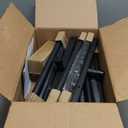 HYSEYY Clothes Rack, Clothing Rack for Hanging Clothes, Rolling Garment Rack Sturdy Coat Rack Portable Wardrobe Rack Metal Closet Rack for Bedroom Laundry Living Room, Black