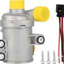 Electric Engine Water Pump Compatible with BMW 328i 528i X3 X5 428i 228i X1 X4 Z4 228i xDrive 328i xDrive 428i xDrive 528i xDrive 328i GT xDrive 2012-2017