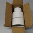 2Pack 3" x 2" PVC DWV Reducer Coupling Adapter (Socket x Socket) Schedule 40 PVC DWV Slip Reducing Coupling Pipe Fittings, PVC Increaser/Reducer Coupling for Home Sewer Plumbing