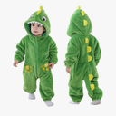 TONWHAR Infants Toddlers Halloween Cosplay Animal Costume Kids' Dinosaur Outfit Playwear 18-24 Months