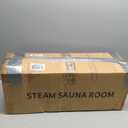 X-Vcak Upgraded Portable Sauna for HomeRelaxation, Steam Sauna for Home with Steamer, Remote Control, Folding Chair, 9 Levels