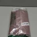 Hiasan Dusty Rose Square Tablecloth - Waterproof and Spillproof Restaurant Washable Polyester Table Cloth for Dining Room, 54 x 54 Inch