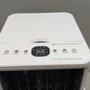 Windowless Air Conditioner w/ 4 Modes & 3 Speeds, Waterless Alert, 2.4-Gal Tank for 20H Cooling, 12H Timer, 20FT Remote, 70 Auto Swing Evaporative Air Cooler, Portable AC Unit for Bedroom