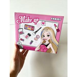 54 Pcs Kids Makeup Kit for Girls, Princess Real Washable Pretend Play Cosmetic Set Toys with Mirror, Birthday Gifts for 3 4 5 6 7 8 9 10+Years Old Girls Kids (Light Purple)