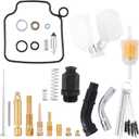 Kipa Carburetor Rebuild Repair Kit for Rancher 400 TRX400 TRX400FA TRX400FGA 2004-2007