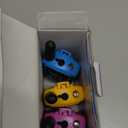 Walkie Talkies for Kids Games Outdoor Toys for 3-12 Year Old Boys Girls, 3 Miles Range Walkie Talkie as Easter Basket Stuffers, 4 Year Old Girl Birthday Gifts for 3 4 5 6 7 8 9 Year Old Boy Girl Gift (Blue&Pink&Yellow)