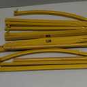 Wokceer 7.2 FT Wedding Arch Backdrop Stand, Gold Metal Arch Backdrop Stand for Wedding Ceremony Birthday Party Bridal Baby Shower Photo Booth Garden Floral Balloon Arches Decoration