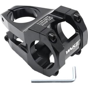 31.8mm Diameter Black Direct Mount Stem 35mm 45mm with Dual Crown Fork for Mountain Bike BMX Stem