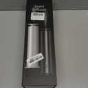 Hotel Collection Diffuser Machine,Remote,Rechargeable,Whisper-Quiet,Aluminum,1500 Sq Ft,Waterless Essential Oil Diffuser - Matte Silver