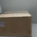 Golf Cart Cover Enclosure 4&6 Passenger, Golf Cart Cover for Yamaha Club Car EZGO, Waterproof 600D Oxford Rain Cover, Transparent Tail Light Panel, Foldable Door,4-Sided Clear Windows