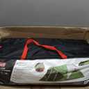 Coleman Evanston Tent with Screen Room Weatherproof Tent Sets Up in 15 Mins Included Rainfly & Carry Bag Made of PFAS-Free Materials, 8-Person