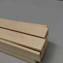 Wooden Craft Sticks, Bundle of 25, Unfinished Hardwood, 36" Long. 1 1/8" x 1/4"