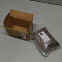 Framendino, Velvet Toilet Lid Cover and Tank Cover Stretch Toilet Covers Set With Elastic Bottom for Bathroom Decor (Coffee)