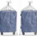 Besti Large Clear Plastic Bags  10-Pcs 32x48-inch Extra Large Storage Bags  Packing Bags for Suitcases, Luggage, Large Items  Heavy-Duty Moving Bags for Protection and Storage