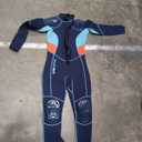 Xuker Wetsuit 3 Mm Neoprene Wet Suit Front Zip Full Body Size L