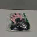 SIMARI Breathable Workout Gloves for Men Women, Padded Weight Lifting Gloves with Wrist Wraps Support, Full Palm Protection, Grip for Gym Training, Fitness, Weightlifting, Exercise Fingerless Black (Medium, 1b-Calypso Coral)