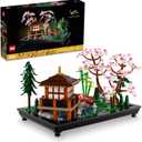 LEGO Icons Tranquil Garden Building Set - Detailed Japanese Zen Garden DIY Kit for Adults, Ages 18+ - Gift for Birthday - Building Block Set for Home Decor - 10315