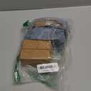 4 Pcs Printer Printhead, Magenta Black Cyan Yellow Print Replacement for Designjet 100 110 111 500 510 800 813 850