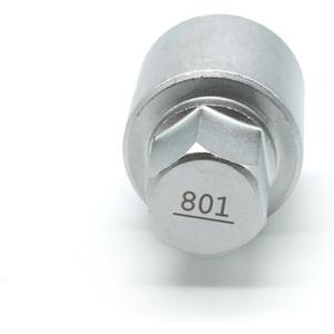 #801 Anti-Theft Wheel Lug Nut Removal Socket Key