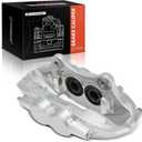 A-Premium Disc Brake Caliper Assembly Without Bracket Compatible with BMW 318i, 320i, 328d, 328i, 330e, 330i, 335i GT xDrive, 340i, 430i, 435i, 440i, 220i, 228i, 230i, 118i, 120i - Front Passenger