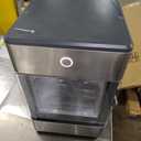 GE Profile Opal 2.0 Ultra Nugget Ice Maker with Side Tank and Scale Inhibiting Filter, Scoop Included, 38 lbs in 24 Hours, Pellet Ice Machine with WiFi & Smart Connected, Stainless Steel