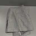Calvin Klein Womens Open Front Long Sleeve Two Pocket Blazer, Light Heather Multi, Size: 8