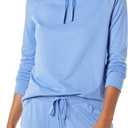Amazon Essentials Women's Studio Terry Funnel Neck Sweatshirt