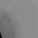 BarnSmith 36"x84" Concealed Sliding Barn Door, Shaker Style Flat 1 Panel White Primed Solid Core Hidden Barn Door with Soft Close Installation Hardware and Handles Included, Pre-Assembled Panel