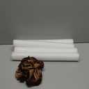 Upgraded Door Draft Stopper for Bottom of Door, Under Door Gap Filler for Big Gap, No Folding Required, Flexible Installation Door Sweep soundproofing Strip for Home & Apartment, 28-32in, Brown