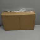 iSPECLE Freezer Organizer Bins - for 5 to 7 Cu.Ft Chest Freezer, 3 Pack Easy Access Stackable Deep Freezer Organizer Bins with Handles, Heavy Duty for Meat and Frozen Food, Assembly Required, Black