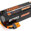 Spektrum 11.1V 14000mAh 3S 120C Smart G2 Pro Basher LiPo: IC5, SPMXB3S140