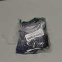 Wegreeco Washable Male Dog Belly Band (Stylish Pattern)- Pack of 3 - Washable Male Dog Belly Wrap, Dog Diapers Male (Black, Charcoal, Navy, X-Small)