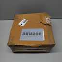 Decorative Acacia Wood & Silver Serving Bowl With Two Servers, Fork & Spoon, Stainless Steel Metal & Brass, Dark Wooden Trim Accent Basket Salad Fruit, Potpourri Living, Dining Room Table Home Decor