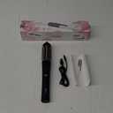 UKLISS Cordless Curling Brush,4000 mAh USB Cordless Hair Curler with 3 Temp Setting Mini Travel Curling Iron Rechargeable, Ceramic Battery Powered Curling Iron