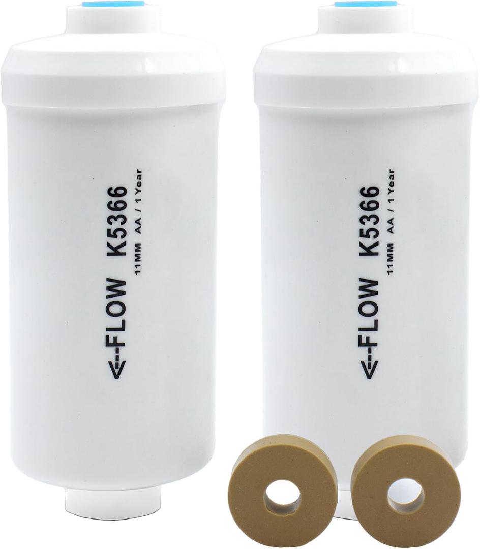 Fluoride Water Filter, Replacement for Berkey PF-2 Elements, Berkey Gravity Filtration System, including Big, Travel, Royal, Imperial and Crown Series, Natural filter material, Pack of 2