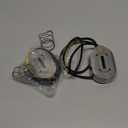 12-1/4" Electric Trailer Brake Magnet Kit Fits 10,000 lbs Axles for 12-1/4''x3-3/8'' Electric Brakes Assembly with Retainer Clips and Coil Springs