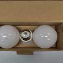 BUBO A19 LED Light Bulbs, 60 Watt Equivalent LED Bulbs, Soft White 2700K, 800 Lumens, E26 Standard Base, Non-Dimmable, 8W Soft White LED Bulbs for Bedroom Living Room Home Office, 3 Pack