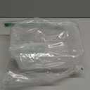 Teacher Created Resources Small Plastic Storage Bin, Clear