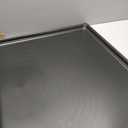 Replacement Dog Crate Pan for MidWest and New World Dog Crate (35.5"L x 23.8"W x 1.0"H, Black)