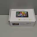 [2026 Fully Laminated Screen] CarpodGo T3 Pro Portable 60fps Wireless Carplay Android Auto,8.9 Inch 1920 * 720 IPS Touch Screen Car Stereo,Display-Only BT Mode Supports Steering Wheel Controls